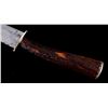 Image 8 : 19th C. Presentation Miniature Silver Inlaid Knife