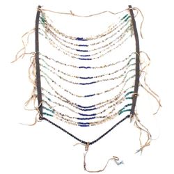 Sioux Beaded Breastplate 19th Century