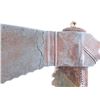 Image 11 : Blackfoot Pewter Pipe Tomahawk w/ Drop 19th C