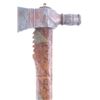 Image 13 : Blackfoot Pewter Pipe Tomahawk w/ Drop 19th C