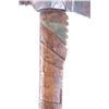 Image 16 : Blackfoot Pewter Pipe Tomahawk w/ Drop 19th C