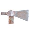 Image 5 : Blackfoot Pewter Pipe Tomahawk w/ Drop 19th C