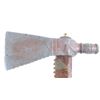 Image 9 : Blackfoot Pewter Pipe Tomahawk w/ Drop 19th C