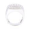 Image 11 : Outstanding Men's 14K Ring with 5.56ct of Diamonds