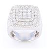 Image 2 : Outstanding Men's 14K Ring with 5.56ct of Diamonds
