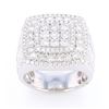 Image 6 : Outstanding Men's 14K Ring with 5.56ct of Diamonds