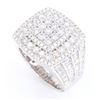 Image 7 : Outstanding Men's 14K Ring with 5.56ct of Diamonds
