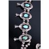 Image 6 : Navajo Old Pawn Royston Turquoise Squash Blossom