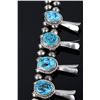 Image 5 : Navajo Kingman Turquoise Sterling Squash Blossom