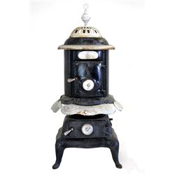 Detroit Stove Works Classic Oak Jewel No. 16 c1900