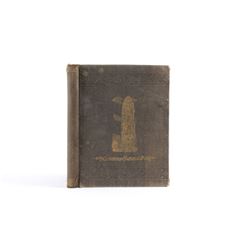 Yellowstone National Park Guide Book Wylie c. 1882