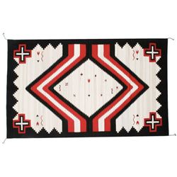 Ganado Promontory Wool Large Rug by Hernandez