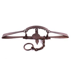 Newhouse 2nd Model Slick Pan No. 6 Trap 1863-1865