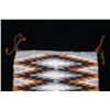 Image 2 : Small Navajo Eye Dazzler Salesman Sample Rug