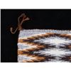 Image 7 : Small Navajo Eye Dazzler Salesman Sample Rug
