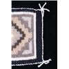 Image 2 : Navajo Two Grey Hills Wool Salesman Sample Rug