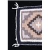 Image 3 : Navajo Two Grey Hills Wool Salesman Sample Rug