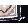 Image 6 : Navajo Two Grey Hills Wool Salesman Sample Rug