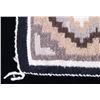 Image 7 : Navajo Two Grey Hills Wool Salesman Sample Rug