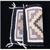 Image 9 : Navajo Two Grey Hills Wool Salesman Sample Rug