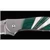Image 6 : Kershaw Leek Malachite & MOP Combo Knife