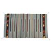 Image 1 : Lineas Turquoise Churro Wool Rug by Tony Ruiz