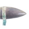 Image 12 : Comanche Bi-Point Stone Head War Club c. 1890