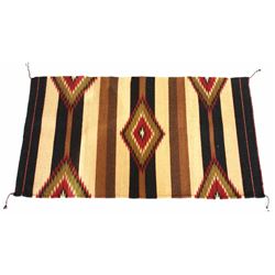 Antique Dazzler Handspun Wool Rug by Pedro Sosa