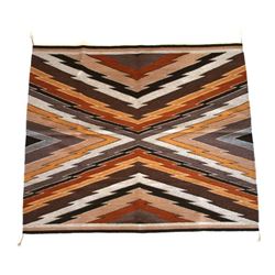 Crystal Eye Dazzler St. Andrews Wool Rug - Tito G.