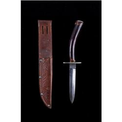 19th Century Standard Cutlery Co Stag Horn Dagger