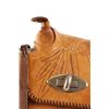 Image 8 : 20th C. Tooled Salesman Sample Saddle Purse