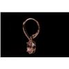 Image 12 : Morganite & Diamond 14K Rose Gold Earring Pair