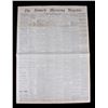 Image 2 : The Custer Massacre Newspaper C. July 8, 1876