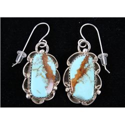 Navajo Beradine Begay Tsosie Royston Earrings