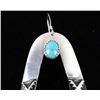 Image 8 : T&R Singer Navajo Sterling & Turquoise Earrings
