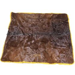 Cownie Tanning Co. Horsehair Carriage Blanket
