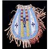 Image 1 : Comanche Fully Beaded Flat Bag c. 1870's