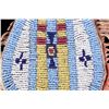 Image 2 : Comanche Fully Beaded Flat Bag c. 1870's