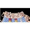 Image 3 : Comanche Fully Beaded Flat Bag c. 1870's