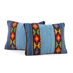 Sunburst Churro Wool Set of Two Pillows Gutierrez