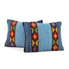 Image 1 : Sunburst Churro Wool Set of Two Pillows Gutierrez