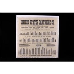Original United States Cartridge Co. Price List