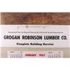 Image 7 : Grogan Robinson Lumber Co. C. Russell Calendar