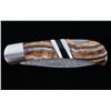Image 11 : Woolly Mammoth Tooth, Onyx & MOP VG-10 Knife