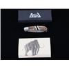 Image 12 : Woolly Mammoth Tooth, Onyx & MOP VG-10 Knife