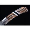 Image 4 : Woolly Mammoth Tooth, Onyx & MOP VG-10 Knife