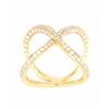 Image 3 : Beautiful Infinity 18K Ring w/ 3.87ct. of Diamonds