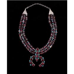 Navajo Mariano Purple Spiny Oyster Squash Blossom