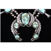 Image 2 : Navajo Cripple Creek Turquoise Squash Blossom