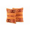 Image 1 : Autumn Medallion Wool Set of Two Pillows by Ruiz